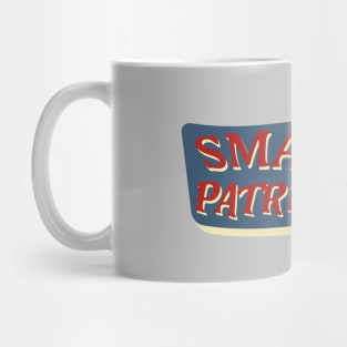 smash the patriarchy slogan Mug